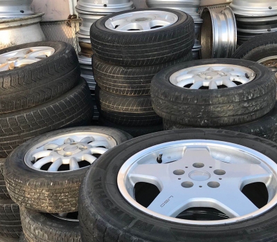 アルミホイ-ルタイヤ付12～13